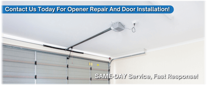 Garage Door Opener Repair And Installation Dayton OH